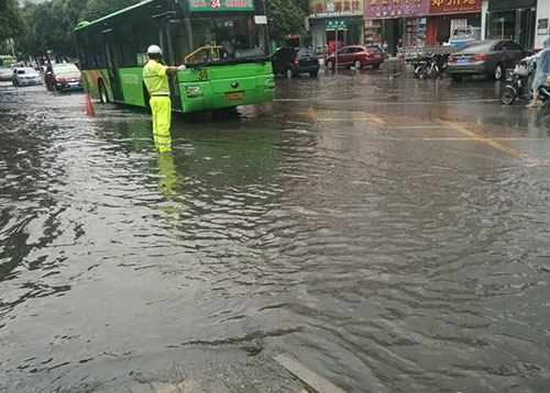 u盤(pán)定制廠(chǎng)家分享鄭州大暴雨事件 三年一遇暴雨